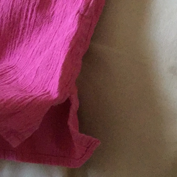 Christopher & Banks Pink Shirt - Picture 4 of 4